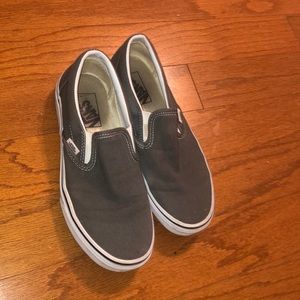 Gray vans
